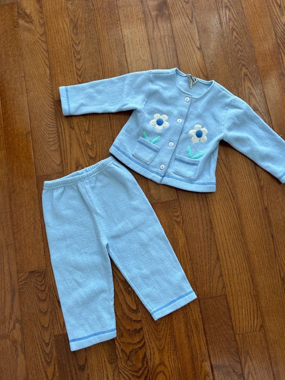 Baby Paris Vintage girls outfit / set